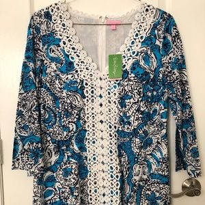 Lilly Pulitzer Brooke Tunic Dress XL NWT